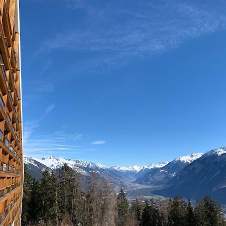 Mountain View Apartment With Parking & Fast Wifi Crans-Montana Kültér fotó