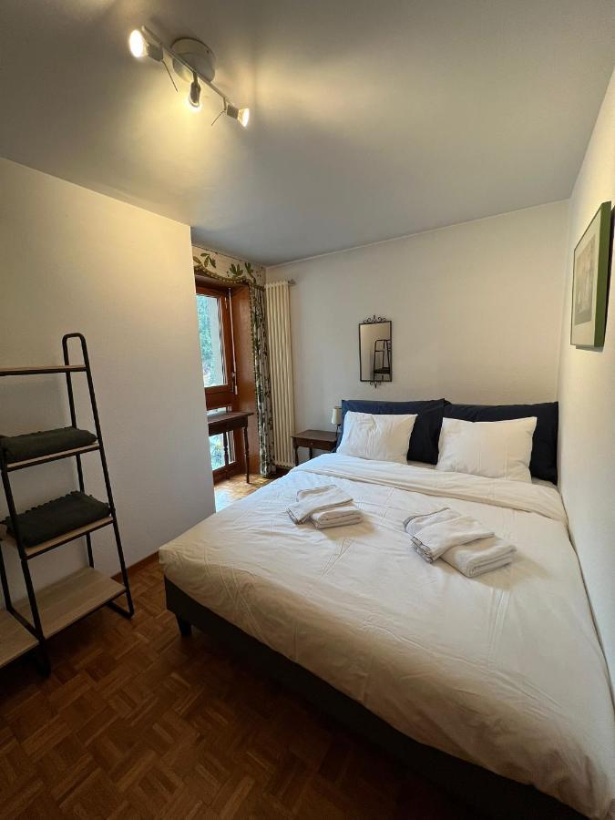 Mountain View Apartment With Parking & Fast Wifi Crans-Montana Kültér fotó
